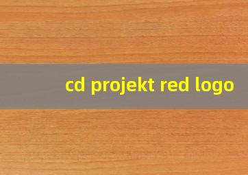 cd projekt red logo